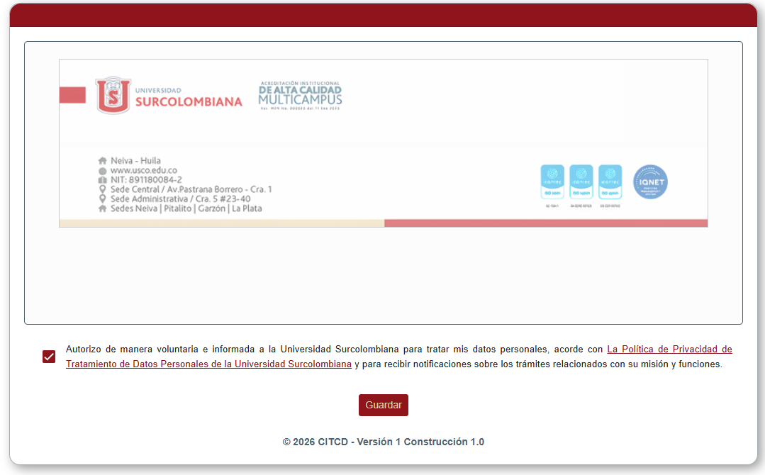 Universidad Surcolombiana