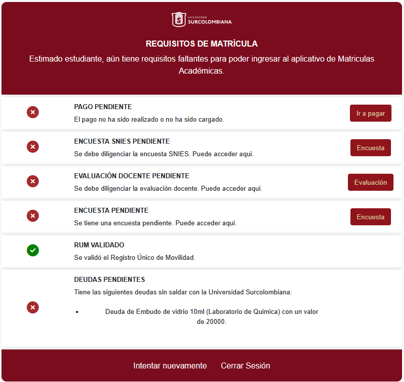 Universidad Surcolombiana