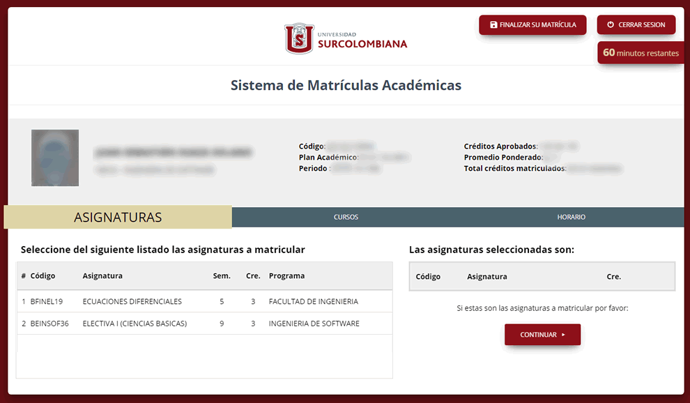 Universidad Surcolombiana