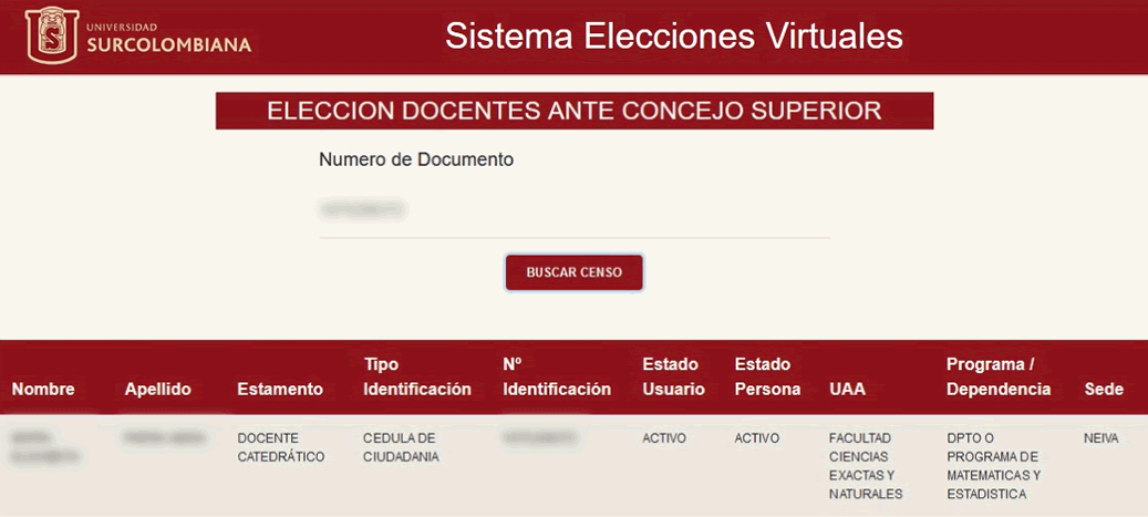 Universidad Surcolombiana