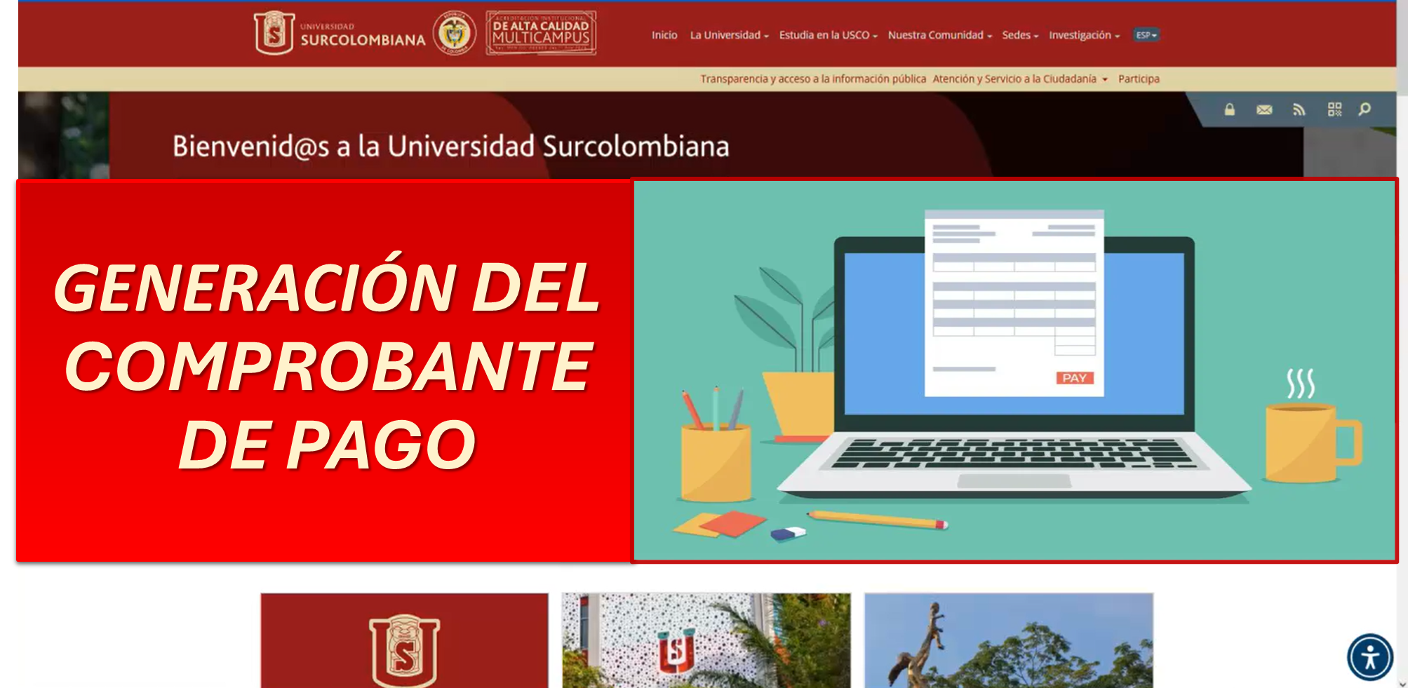 Usco Guía de ayuda, Modulo para situaciones especiales y/o excepcionales ...
