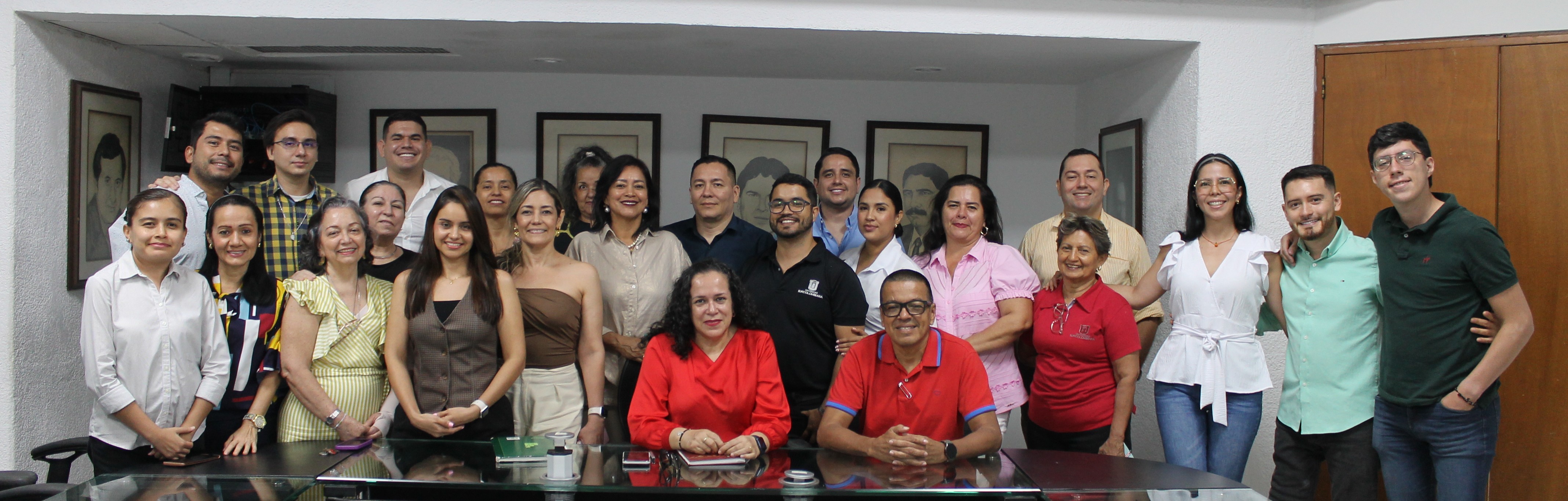 Fotografía del Equipo de investigación