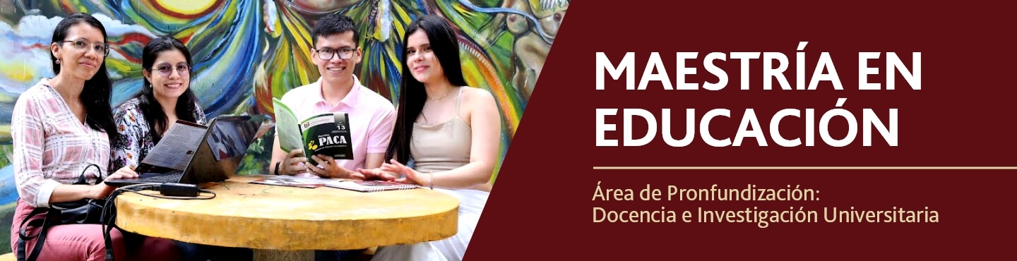 Maestría en Educación, Cohorte XXIV, Área de Pronfundización: Docencia e Investigación Universitaria