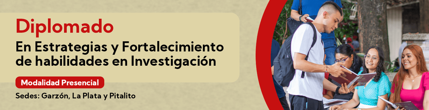 Diplomado En Estrategias y Fortalecimiento de habilidades en Investigación