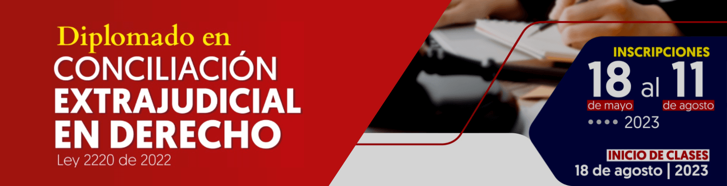 Diplomado en Conciliación Extrajudicial en Derecho