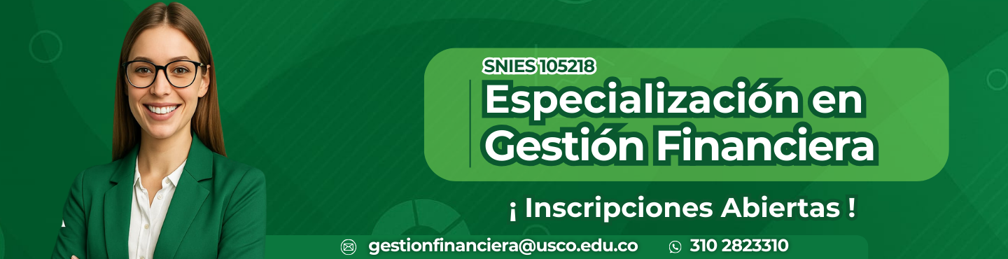 Especialización en Gestión Financiera