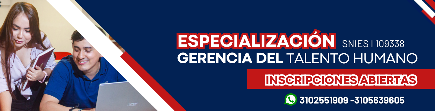 Especialización en Gerencia del Talento Humano