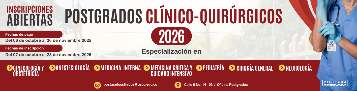 POSTGRADOS CLÍNICO QUIRÚRGICOS