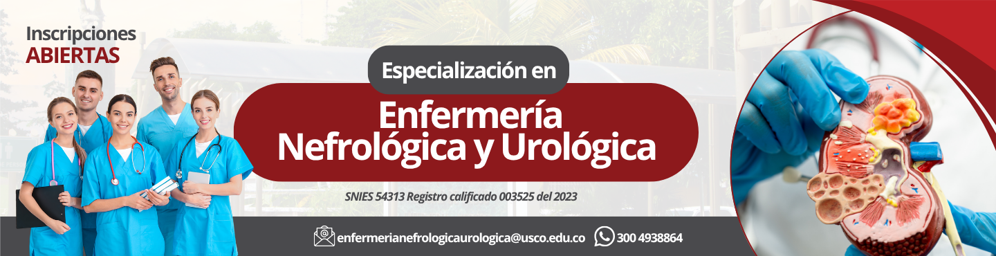 Especialización en Enfermería Nefrológica y Urológica