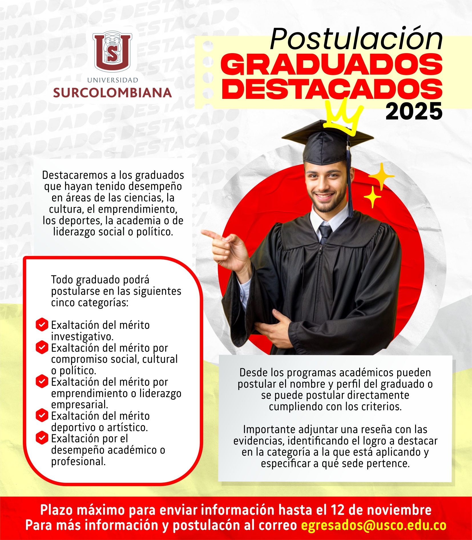 Graduados postulaciones.