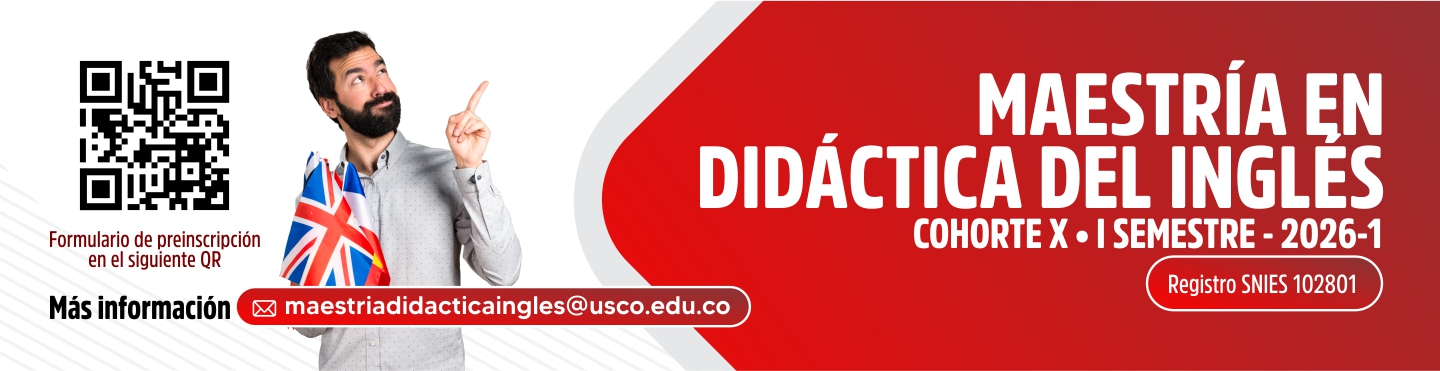 Maestría en Didáctica del Inglés periodo 2026-1 de la cohorte X
