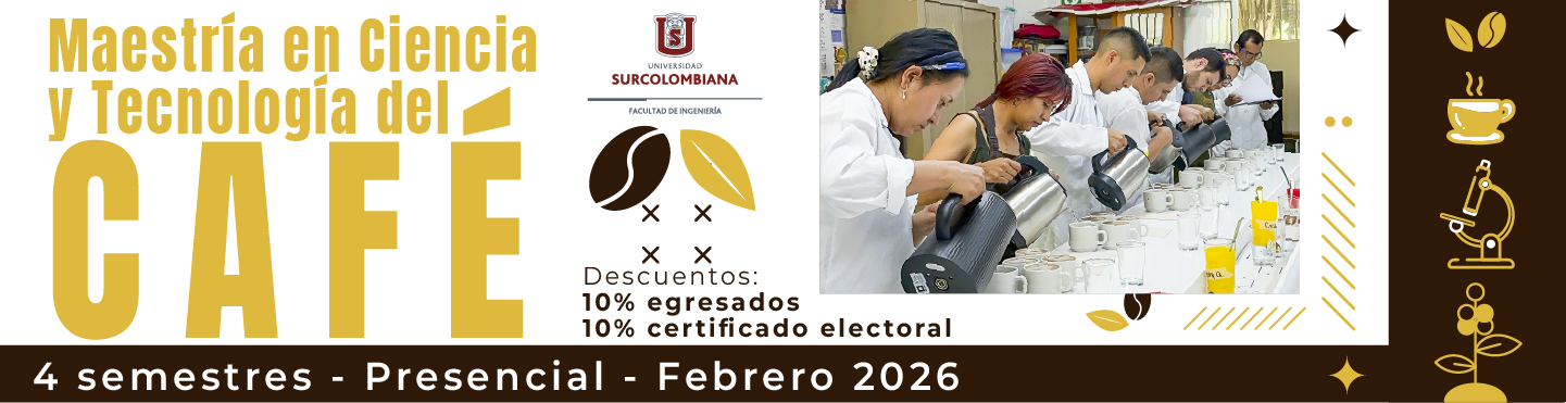 Maestría en Ciencia y Tecnología en Café