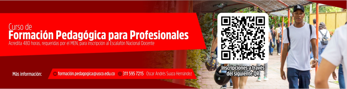 Curso de Formación Pedagógica para Profesionales 2026-1