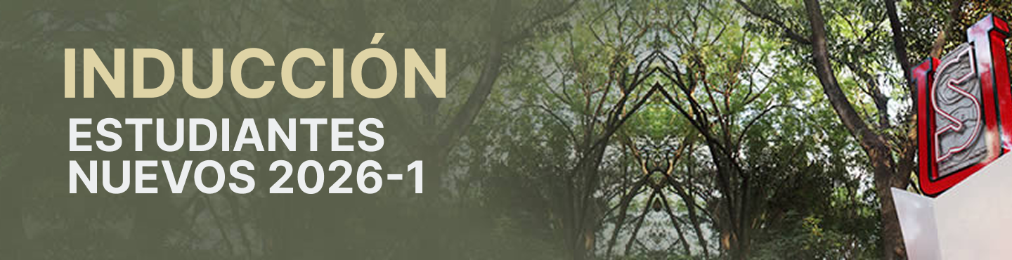 Inducción a estudiantes nuevos 2026-1