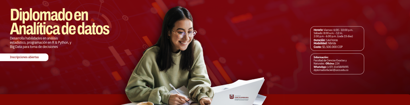 Diplomado en Analítica de Datos