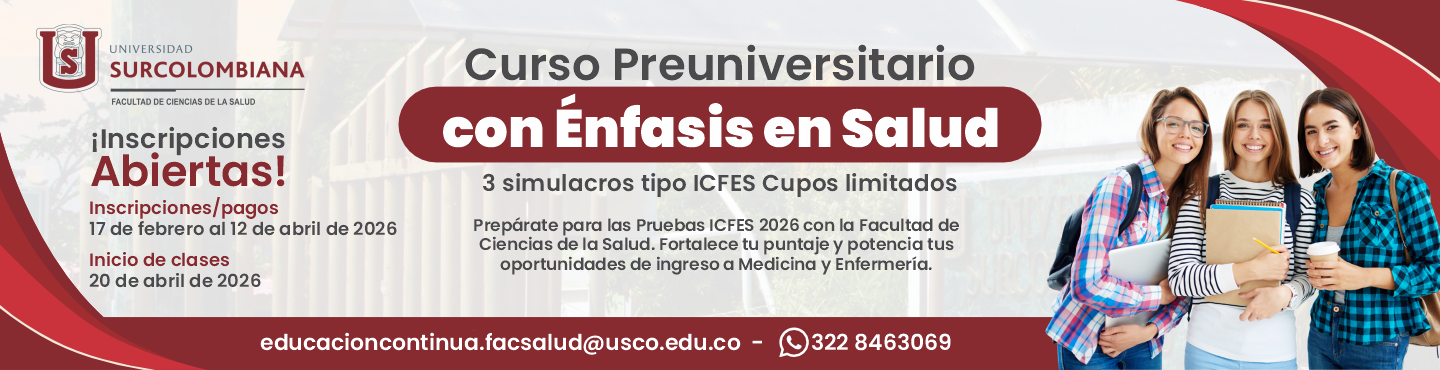Preuniversitario con Énfasis en Salud