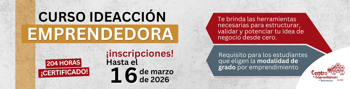 Curso de Ideacción Emprendedora