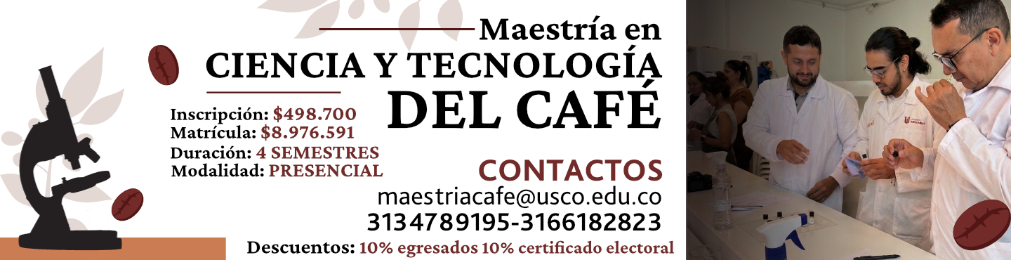 Maestría en Ciencia y Tecnología en Café