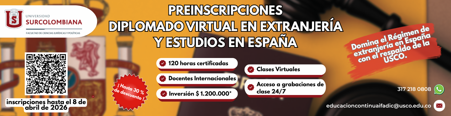 Diplomado en Extranjería y Estudios en España