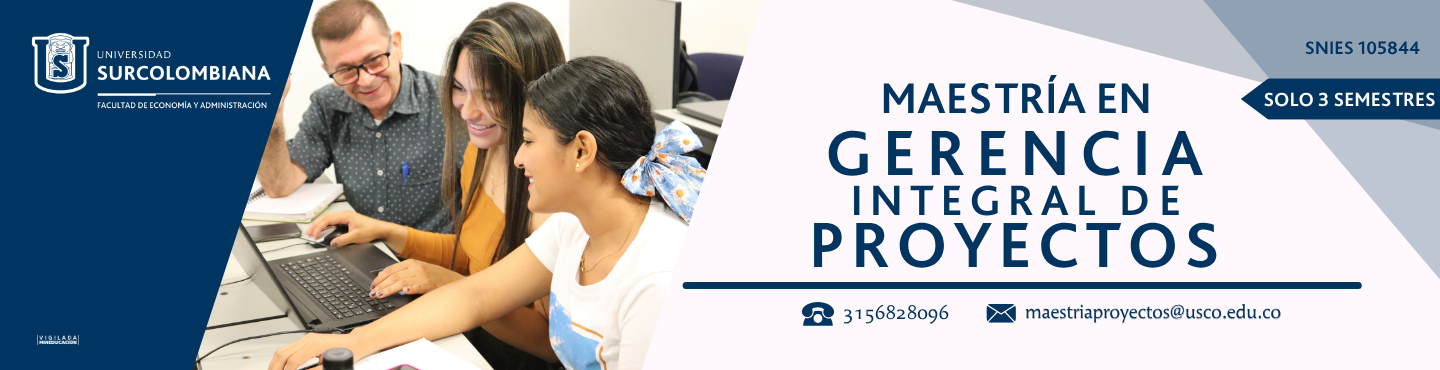 Maestría en Gerencia Integral de Proyectos