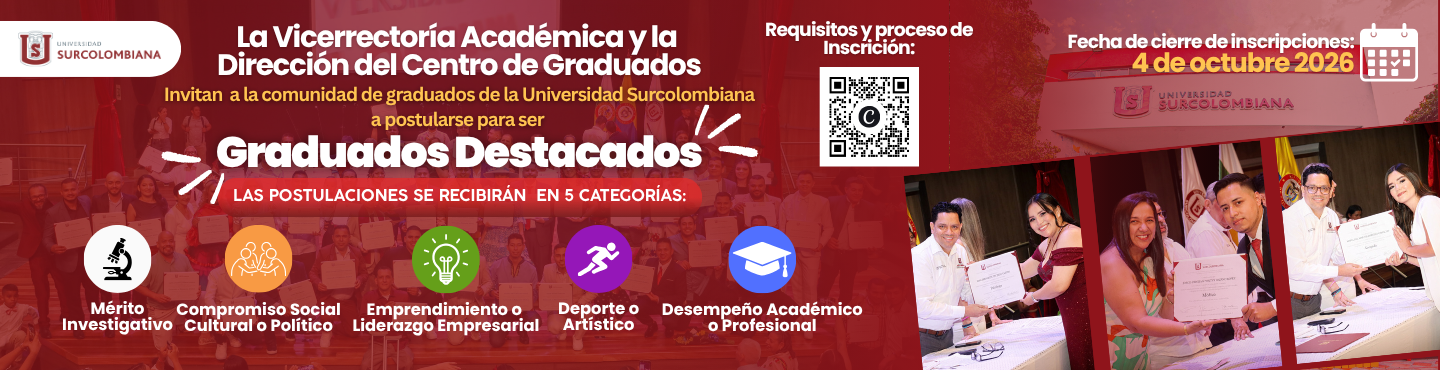 Graduados Destacados