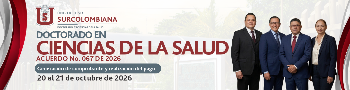 Doctorado en Ciencias de la Salud