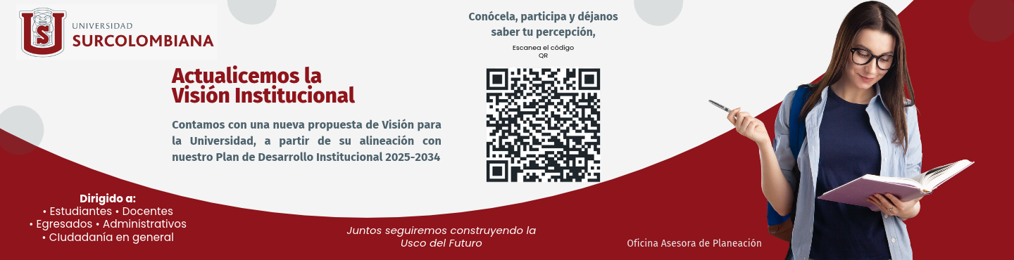 Actualicemos la Visión Institucional