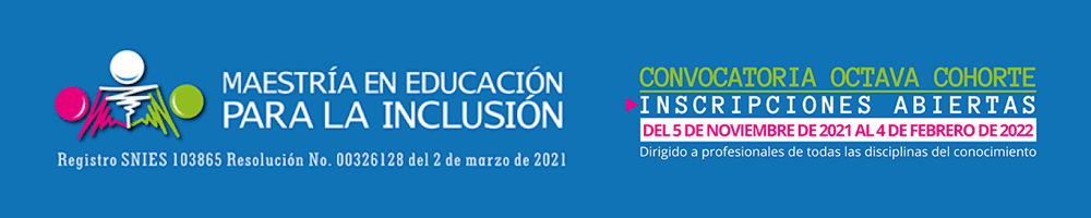 Maestría en Educación para la Inclusión